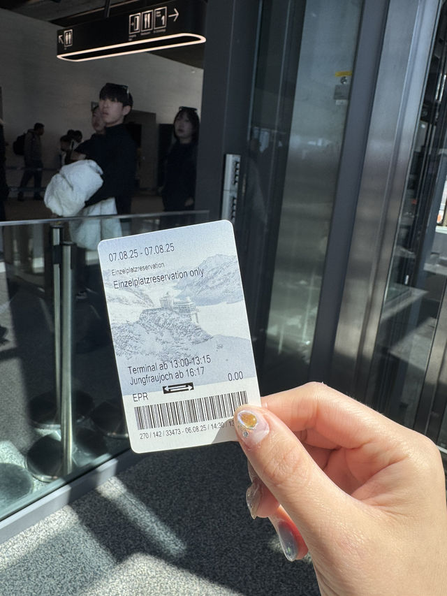 유럽에서 꼭 가봐야할 아이거글레처 1박2일 !