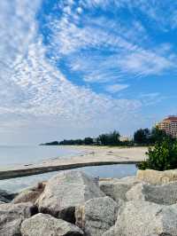 Batu Buruk’s Golden Hour Glory