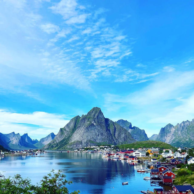 Soaking in the Beauty of Reine in the Lofoten Islands