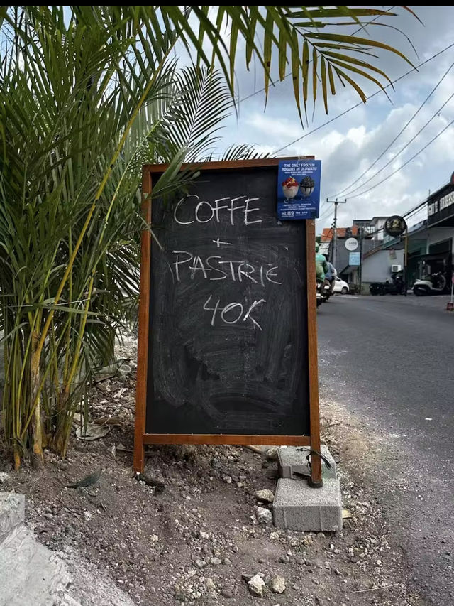 🌞🏝️ Hub9 노상카페 솔직후기 🛵☕