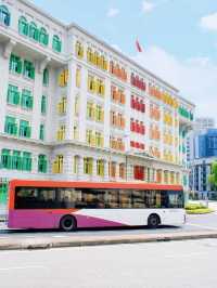Historic landmark in Singapore 🇸🇬🌈