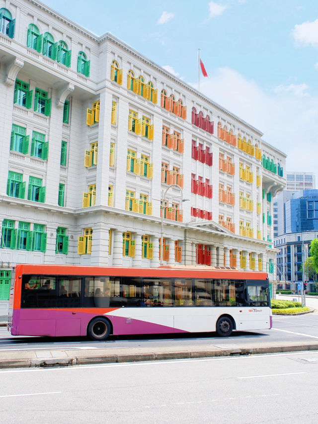 Historic landmark in Singapore 🇸🇬🌈