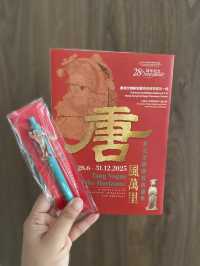 打卡唐朝文物親子必去好去處  ｜展覽限定小禮物攻略分享🎁