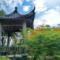 陰雨山水~漫步東灘濕地