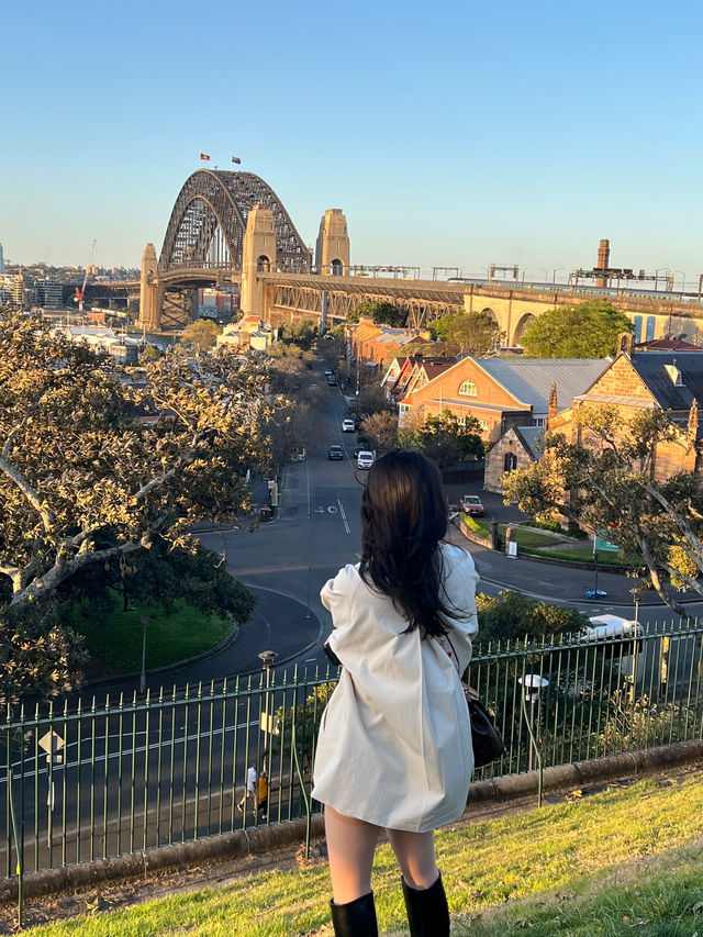 시드니 천문대 노을은 꼬옥 보셔야해요..🌅🌉