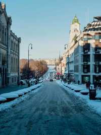 【奧斯陸 Oslo|峽灣與城市交織的北歐之心】