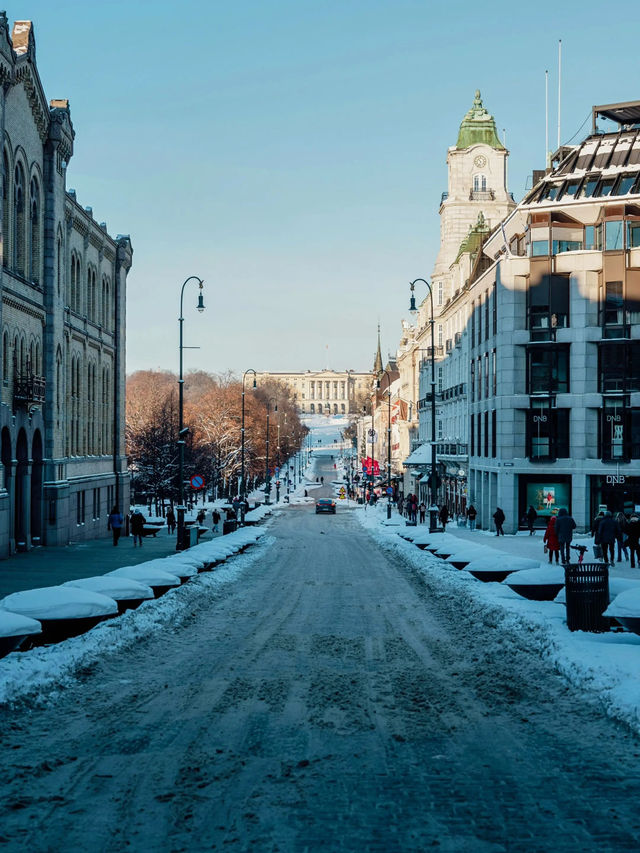 【奧斯陸 Oslo|峽灣與城市交織的北歐之心】 【奧斯陸 Oslo|峽灣與城市交織的北歐之心】
