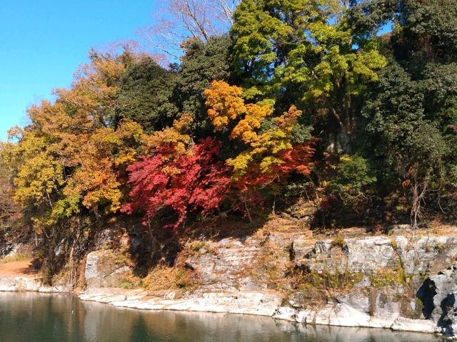 紅葉の秩父を満喫1泊2日