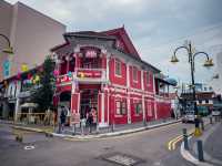 조호르바루 탄히오크니 문화거리(Tan Hiok Nee Heritage Walk) 여행기 🚶‍♂️✨