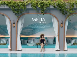 Melia Pattaya — недавно открывшийся отель в средиземноморском стиле
