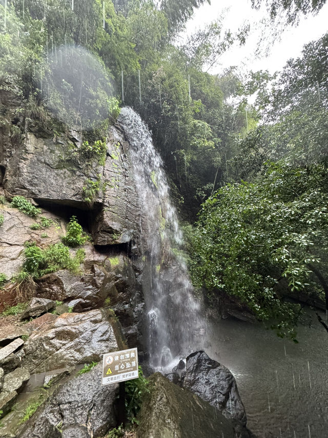 Trekking in beautiful Moganshan mountain 莫干山