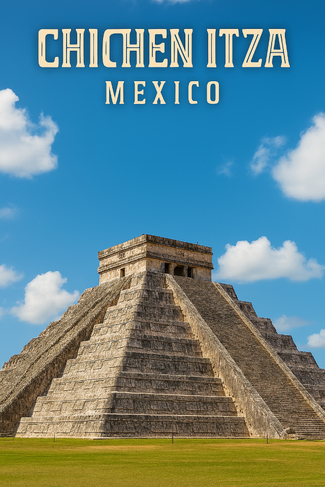 🏛️ เปิดประตูสู่อารยธรรมมายา: Chichen Itza