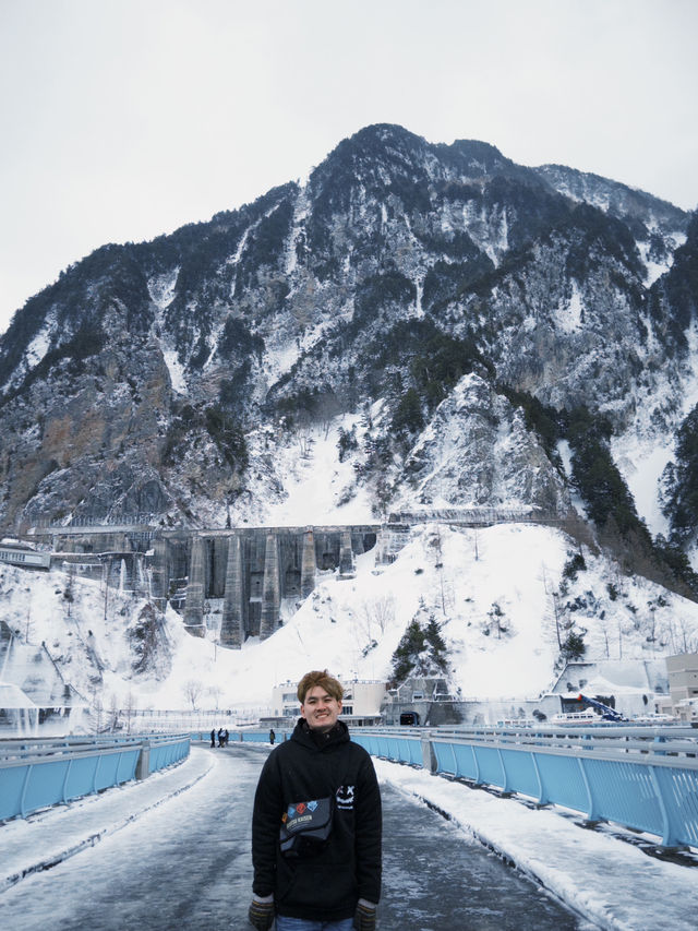 ⛰️💧 Kurobe Dam – Japan