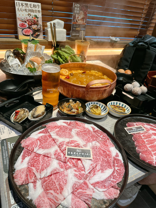 極上日本A4和牛任食台式火鍋🍲｜牛大人台灣火鍋吃到飽 (觀塘)  