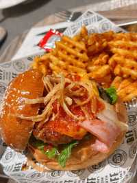 銅鑼灣邪惡花生醬美式漢堡🍔｜Burger's Friend Forever(銅鑼灣)  