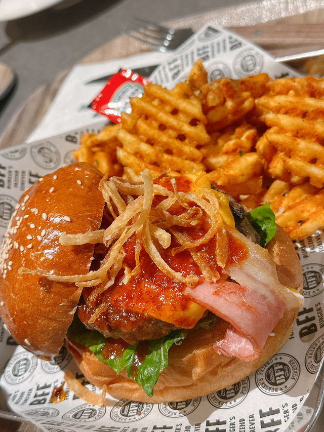 銅鑼灣邪惡花生醬美式漢堡🍔｜Burger's Friend Forever(銅鑼灣)  