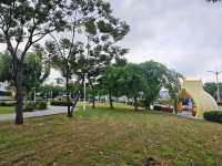 ​綠意盎然的散步路線，親子同樂的遊憩天堂#幸福公園-高雄市林園區