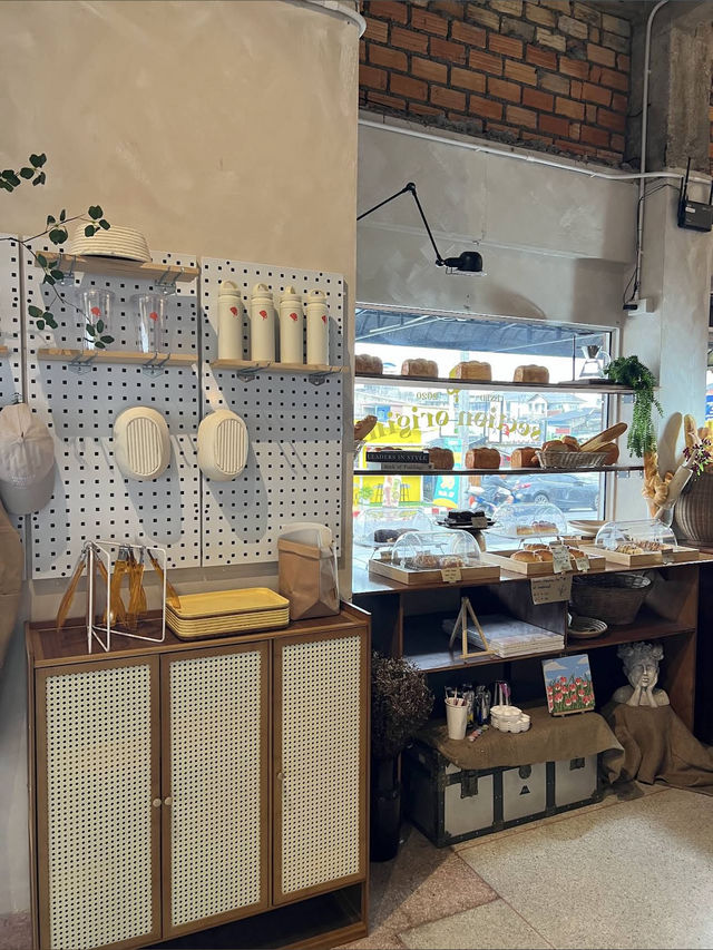 Loft Style Brews and Artisan Bakes at Section Origin Special Coffee & Bakehouse, Hat Yai Loft Style Brews and Artisan Bakes at Section Origin Special Coffee & Bakehouse, Hat Yai