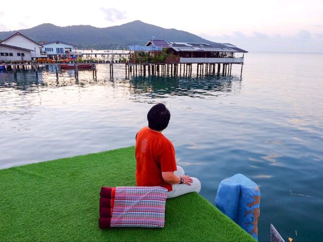 พามาชิลที่ The Boat House บางเสร่