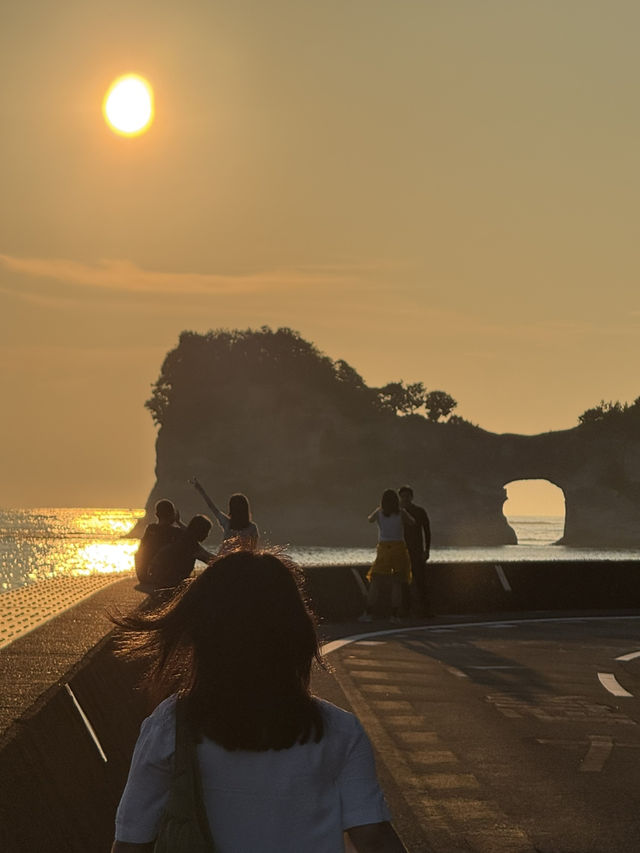 🇯🇵 🌅 Free Scenic Stop: Engetsu-to Viewing Spot (円月島眺望スポット)