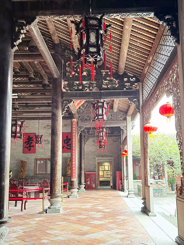 北山嶺南風宗祠