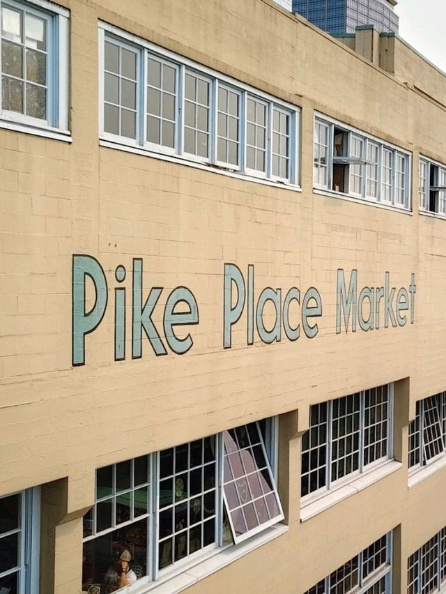 西雅圖美食地標指南：派克市場Pike Place Market