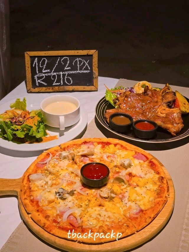 Dinner มื้อที่ 2 เกาะช้าง ที่ The Dewa Koh Chang🏝