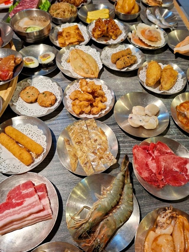 海鮮刺身、燒肉任你吃！韓燒大叔超值