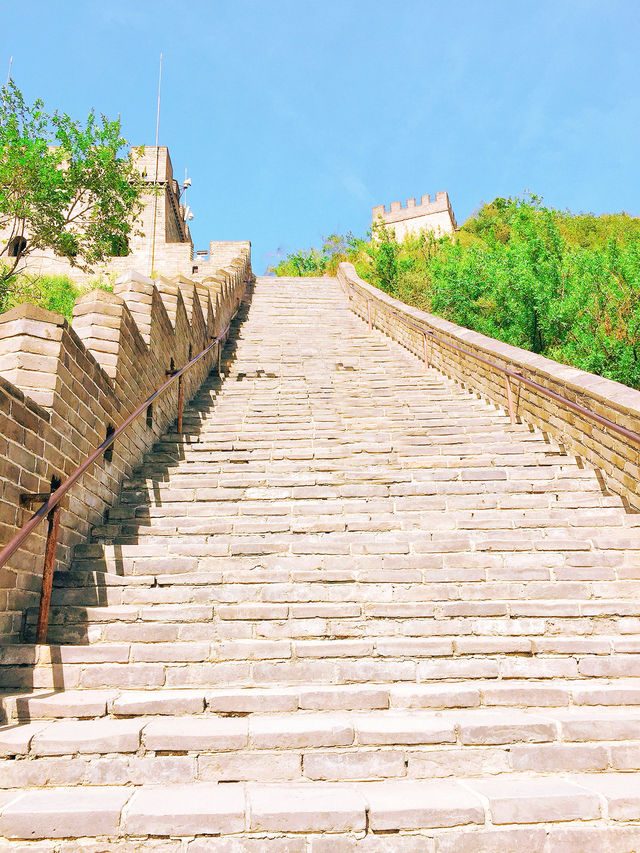 Epic Great Wall Of China Adventure from Beijing 🚶‍♂️🏯