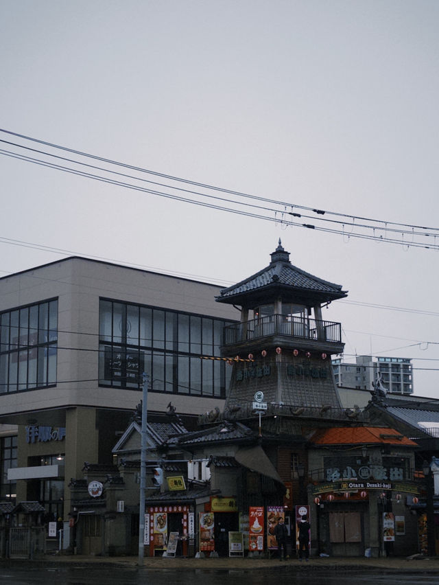 北海道小樽 – レトロとロマンに包まれた港町の散策