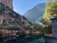 🌊💚 Lost in the beauty of Akchour Waterfalls, Morocco🇲🇦 🌿✨