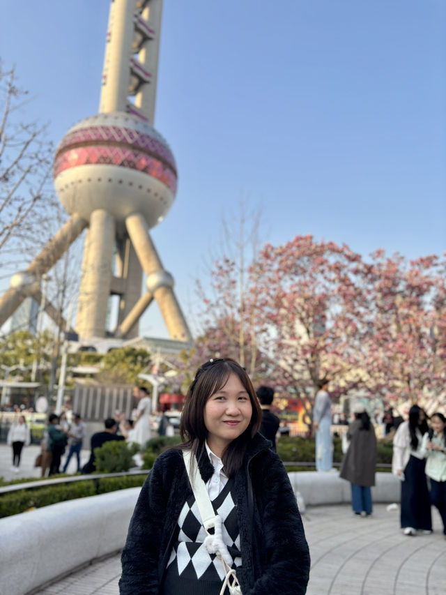 Lujiazui – อีกมุมที่สวยไม่แพ้ North Bund