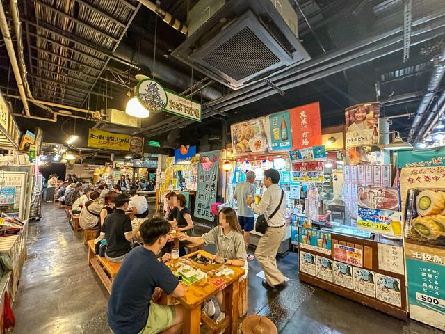 [日本高知] 弘人市場｜高知人的廚房 夜晚最熱鬧的在地美食天堂