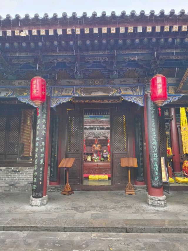 🏯 สัมผัสความสงบกลางเมืองซีอานที่วัด Xiangzi 🏯 สัมผัสความสงบกลางเมืองซีอานที่วัด Xiangzi