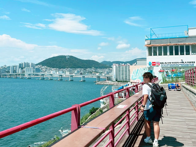 🌈【影島】海×カフェ×アート！釜山の穴場フォトスポット巡り☕️🌊