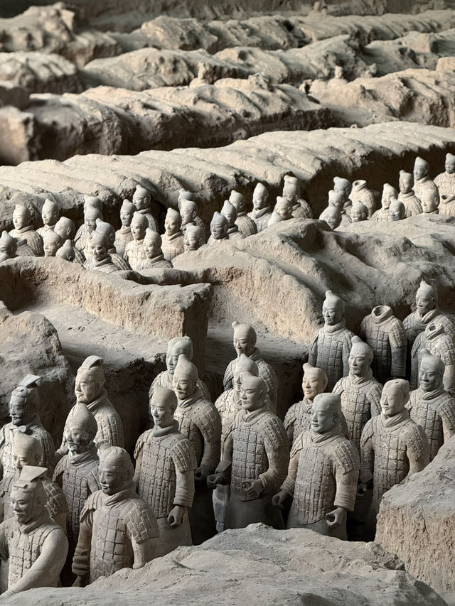 🏺 Meeting the Army of Eternity – Terracotta Warriors 🏺 Meeting the Army of Eternity – Terracotta Warriors
