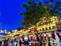 Riverside Magic🌙  🌙 Hội An Night Market – Lanterns, Lights & Timeless Charm ✨  If you’re visiting