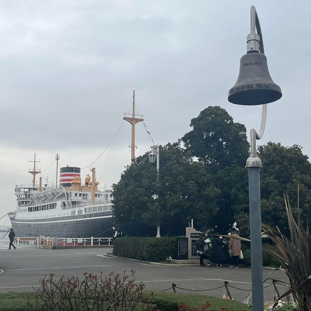 🌊🌸 Yamashita Park & Yokohama Chinatown – A Perfect Stroll 🥟🛍