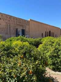 Badi Palace: A Marvel of Moroccan Architecture! 🏰
