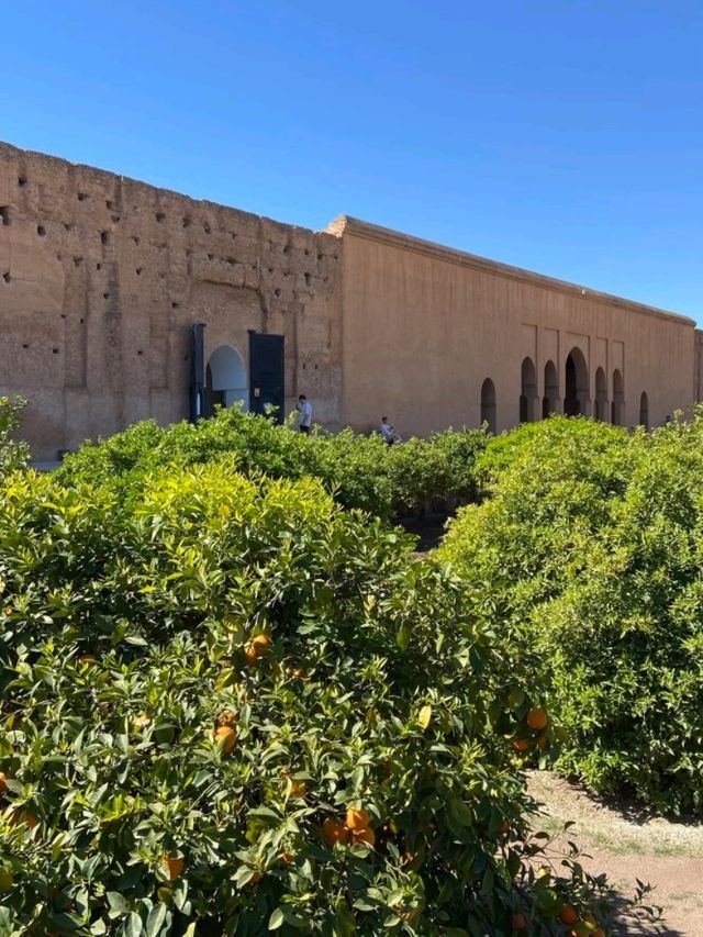 Badi Palace: A Marvel of Moroccan Architecture! 🏰