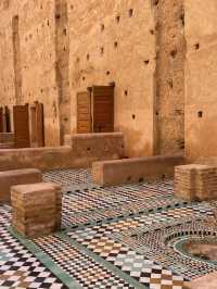 Badi Palace: A Marvel of Moroccan Architecture! 🏰