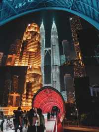 Saloma Link Bridge, KL Malaysia