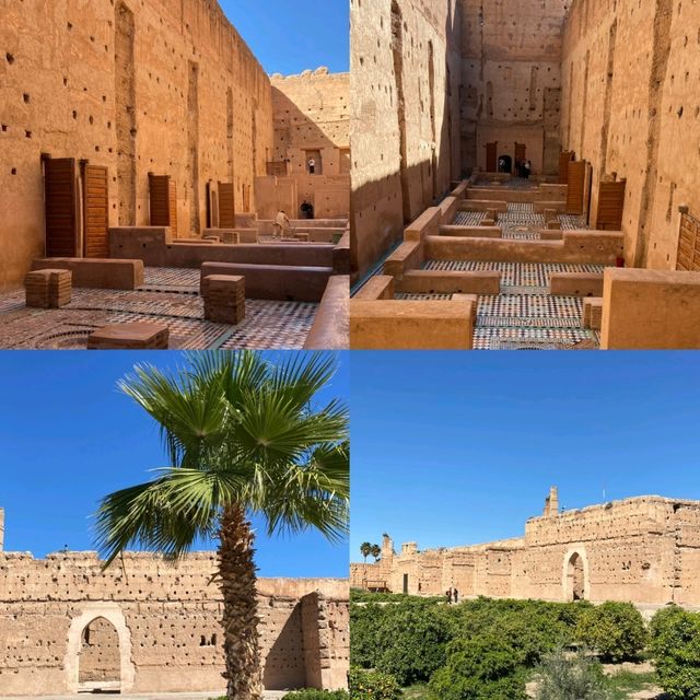 El Badi Palace: Unearthing Marrakech’s Royal Splendor 🏰✨