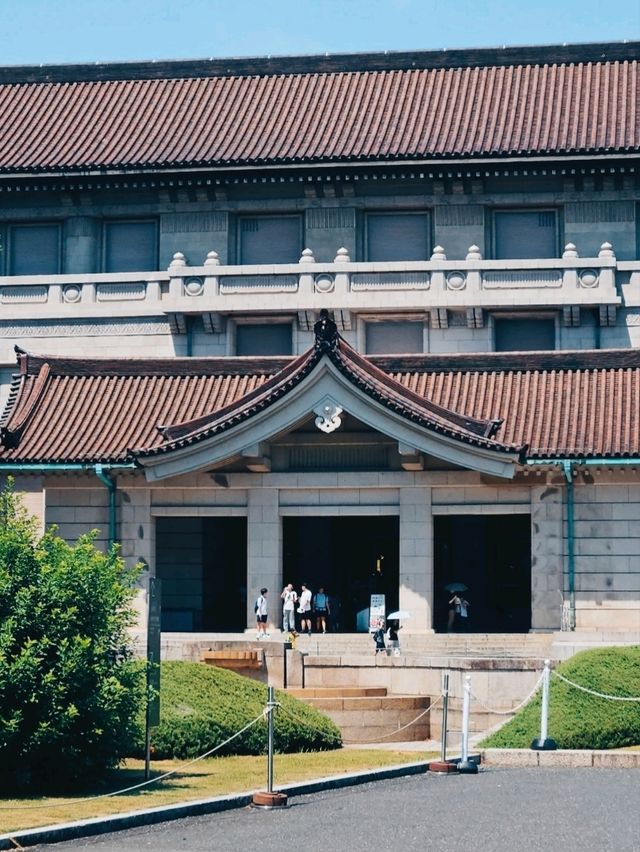 THE TOKYO NATIONAL MUSEUM.