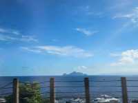遠眺東海岸的可愛小島〔龜山島〕