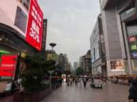 ถนนคนเดินหนานจิง (Nanjing Road Pedestrian Street) 