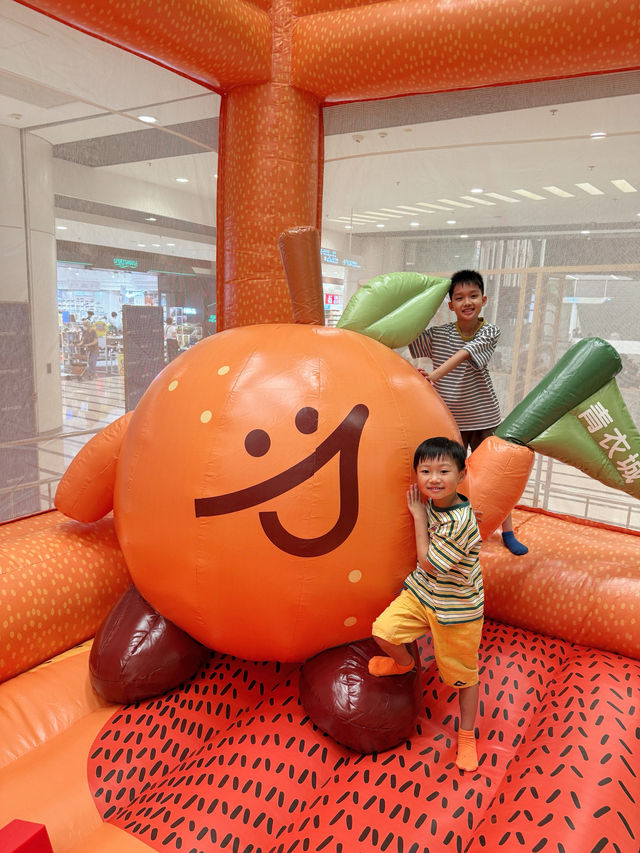 【 一齊投入秋日Go Fresh彈跳樂園 】 【 一齊投入秋日Go Fresh彈跳樂園 】