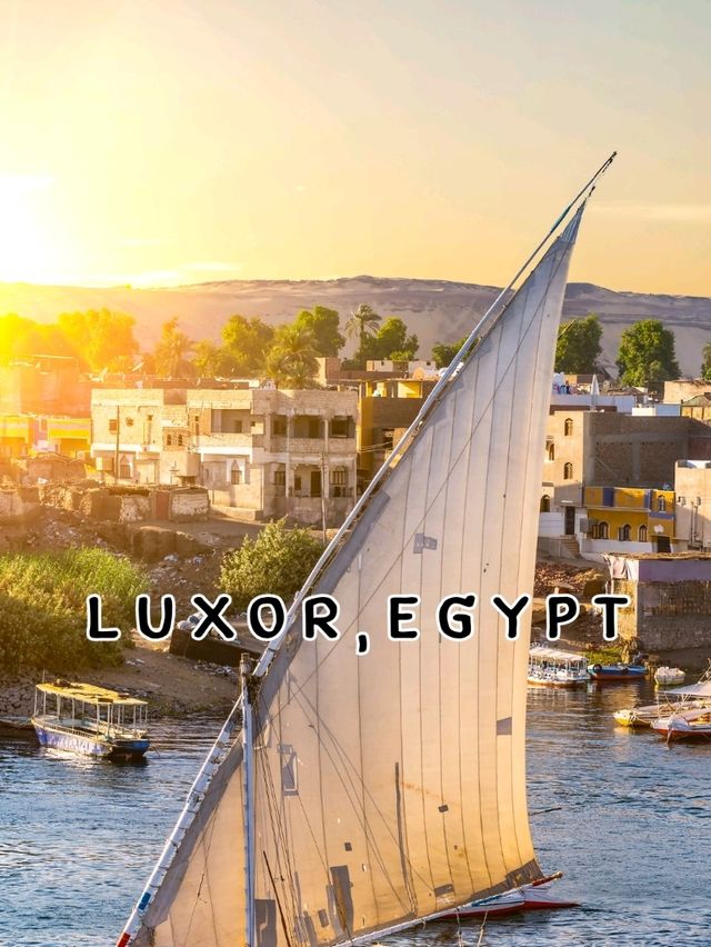 Luxor @ Egypt Luxor @ Egypt