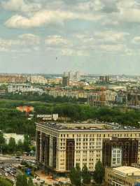 🌟 “Bayterek Tower – The Iconic Heart of Kazakhstan’s Capital”
