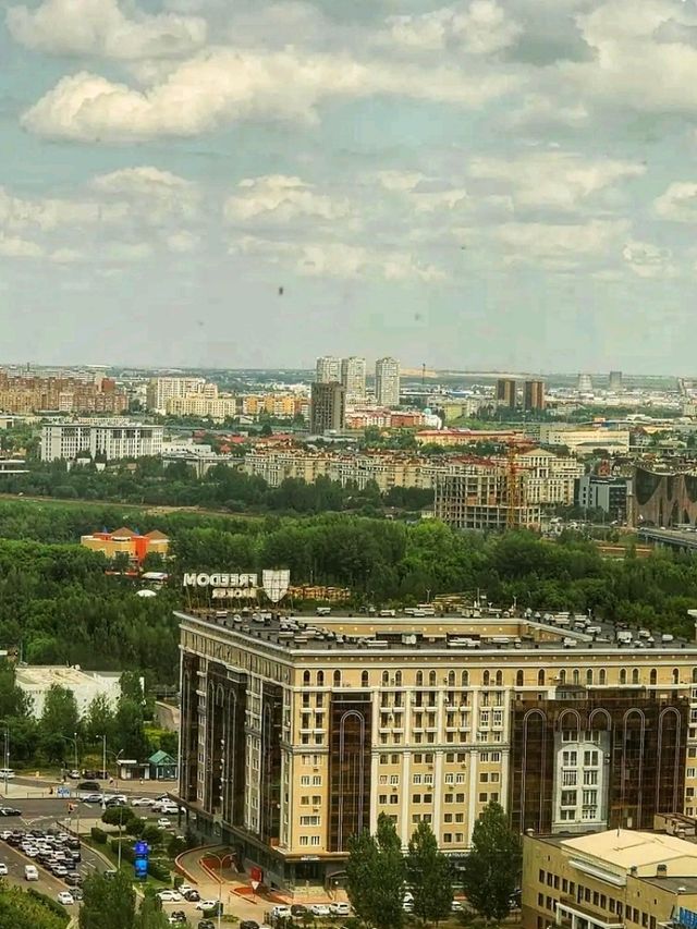 🌟 “Bayterek Tower – The Iconic Heart of Kazakhstan’s Capital”